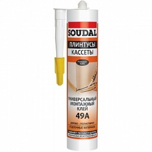 Монтажный клей SOUDAL 49А 280 мл