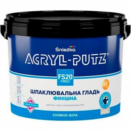 Шпаклевка Sniezka ACRYL-PUTZ 8 кг