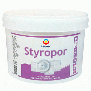 Клей Eskaro для потолочных плит Styropor 3 кг