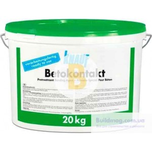 Грунтовка водоотталкивающая Knauf Бетонконтакт 20 кг