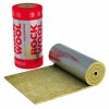 Базальтовая вата с фольгой ROCKWOOL ALU LAMELLA MAT 20 мм 10 кв.м