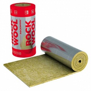 Базальтовая вата с фольгой ROCKWOOL ALU LAMELLA MAT 20 мм 10 кв.м