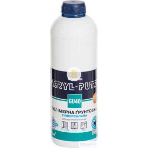 Грунтовка глубокого проникновения Sniezka Acryl-putz GU40 1 л