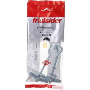 Анкер 5x70 мм 1 шт М5x70 мм Friulsider