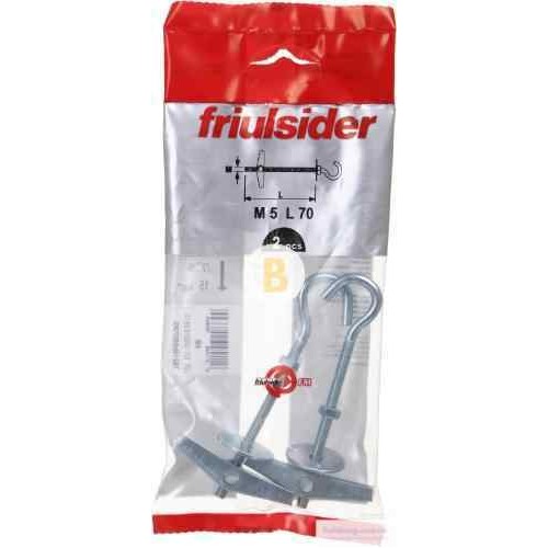Анкер 5x70 мм 1 шт М5x70 мм Friulsider