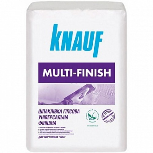 Шпаклевка Knauf MULTI-FINISH 20 кг