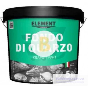 Грунт Element Decor Fondo di Quarzo адгезивный 1 л