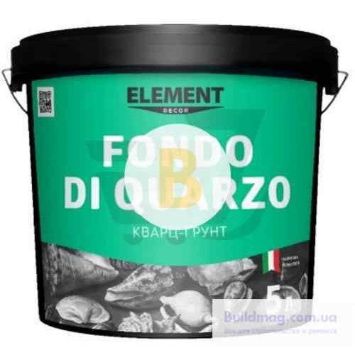Грунт Element Decor Fondo di Quarzo адгезивный 1 л