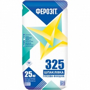 Шпаклевка Ферозит финишная белая 325 20 кг