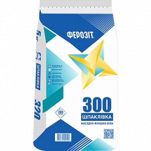 Шпаклевка Ферозит фасадная 300 5 кг