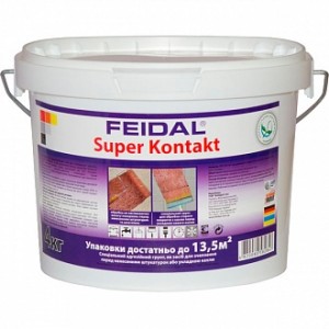 Адгезионная грунтовка Feidal Super Kontakt 7 кг