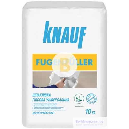 Шпаклевка Knauf FUGENFULLER 10 кг в магазине Buildmag Шпаклевка Knauf FUGENFULLER 10 кг