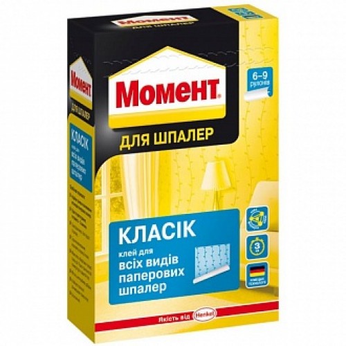 Клей для обоев Момент Классик 200 г