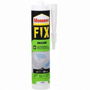 Монтажный клей Момент Момент Dekor Fix 400 г