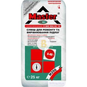 Стяжка для пола Master Ремикс 25 кг