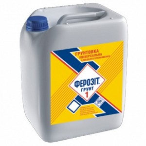 Грунтовка глубокого проникновения Ферозит Грунт 1 10 л