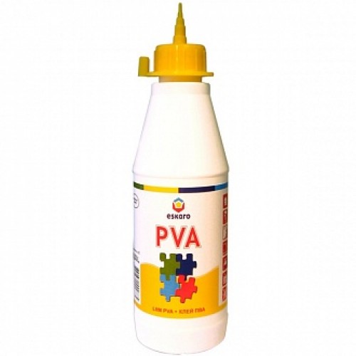 Клей PVA eskaro 330мл в магазине Buildmag Клей PVA eskaro 330мл