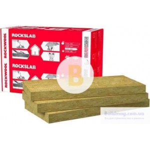 Базальтовая вата ROCKWOOL RockSlab 150 мм 3,66 кв.м