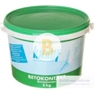 Грунтовка адгезионная Knauf Бетоноконтакт для гипсовых штукатурок 5 кг
