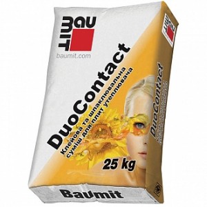 Клей для теплоизоляции и армирования Baumit DuoContact 25 кг