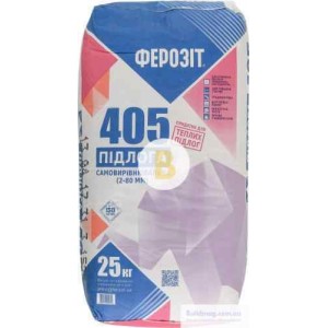 Самовыравнивающийся пол Ферозит 405 25 кг