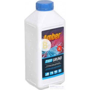 Грунтовка глубокого проникновения Amber Tief Grund 2 л