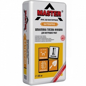 Шпаклевка Master ® SATENPRO 25 кг