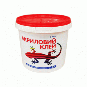 Клей акриловый Polimin универсальный Polimin 3 кг