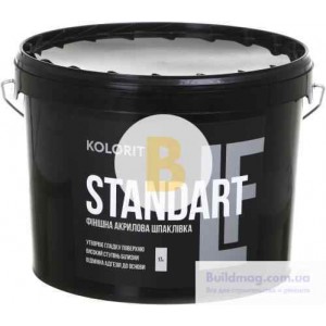 Шпаклевка Kolorit Standart LF 17 кг