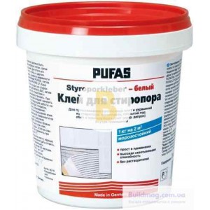 Клей для обоев PUFAS Styroporklebe 4 кг