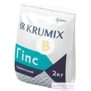 Гипс строительный Г-5 Н II 2кг