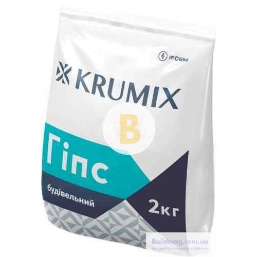 Гипс строительный Г-5 Н II 2кг