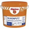 Декоративная штукатурка барашек Alpina Expert Silikon Fassadenputz K1,5 1,5 мм 25 кг