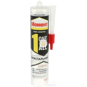 Клей-герметик Момент Flextec Moment One For All Crystall 290 г