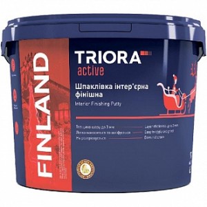 Шпаклевка Triora интерьерная финишная FINLAND 8 кг