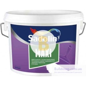 Шпаклевка Sadolin Maxi водорастворимая мелкозернистая 2,5 л