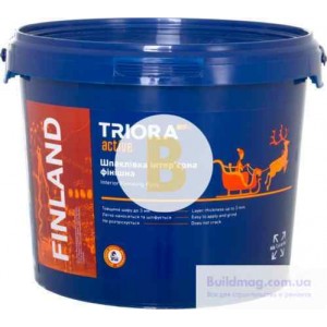 Шпаклевка Triora интерьерная финишная FINLAND 1,5 кг