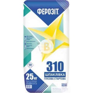 Шпаклевка Ферозит Старт 310 25 кг
