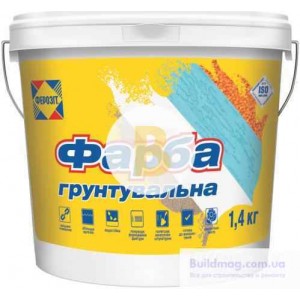 Грунтовочная краска адгезионная Ферозит 11 1,4 кг