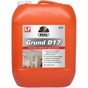 Грунтовка глубокого проникновения Dufa Grund D17 5 л