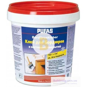 Клей для бордюр PUFAS Bordurebkleber 750 г