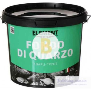 Грунтовка адгезионная Element Decor Decor Fondo di Quarzo 5 л