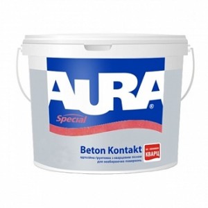 Адгезионная грунтовка Eskaro Beton Kontakt Aura 4 кг