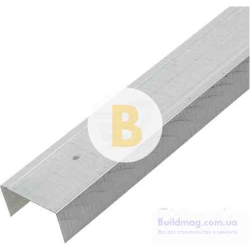 Профиль Siniat PlatoProf UW 75/3 м в магазине Buildmag Профиль Siniat PlatoProf UW 75/3 м