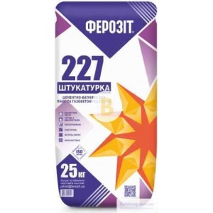 Штукатурка Ферозит 227 25 кг