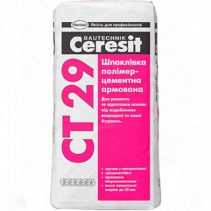 Шпаклевка Ceresit СТ 29 25 кг
