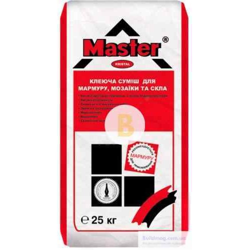 Клей для плитки Master ® Kristal 25 кг
