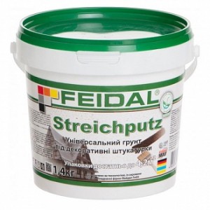 Адгезионная грунтовка Feidal Streichputz 1.4 кг