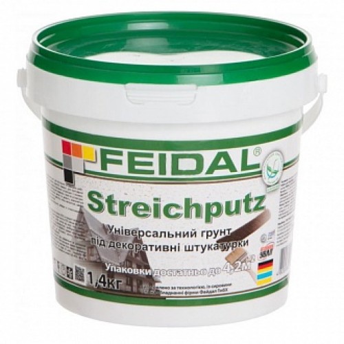 Адгезионная грунтовка Feidal Streichputz 1.4 кг