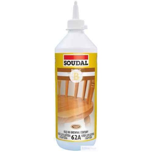 Клей для дерева SOUDAL 62A D2 750г в магазине Buildmag Клей для дерева SOUDAL 62A D2 750г